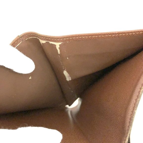 428160X Louis Vuitton Wallet Porte Papier Brown Monogram - Picture 6 of 9